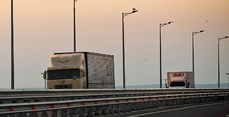 цена на грузоперевозки в Крым